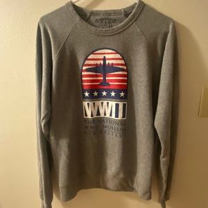 New Orleans WWll national museum sweatshirt